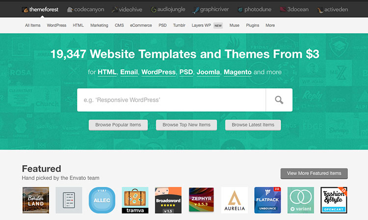 Themeforest Nulled Themes