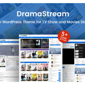 DramaStream – WordPress Theme 2.1.3
